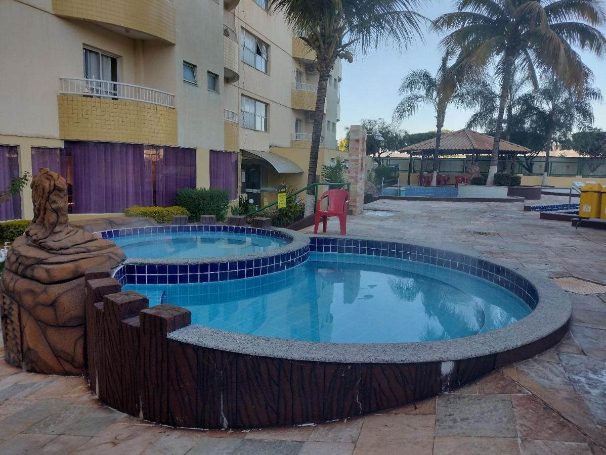 קאלדס נובאס Thermas Place Flat Caldas מראה חיצוני תמונה
