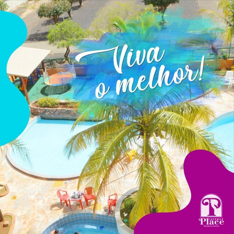 קאלדס נובאס Thermas Place Flat Caldas מראה חיצוני תמונה